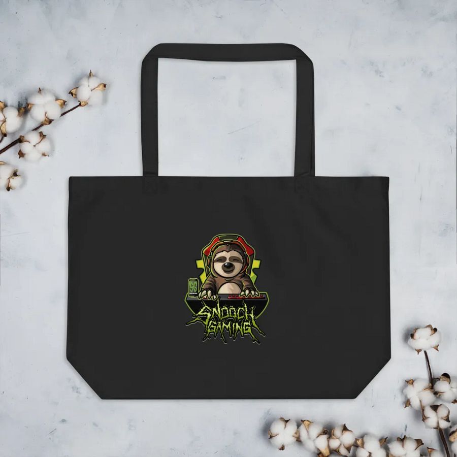 Snooch Gaming Logo Econscious Organic Cotton Tote product image (7)