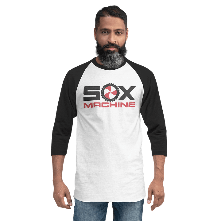 Sox Machine ¾ Sleeve product image (2)