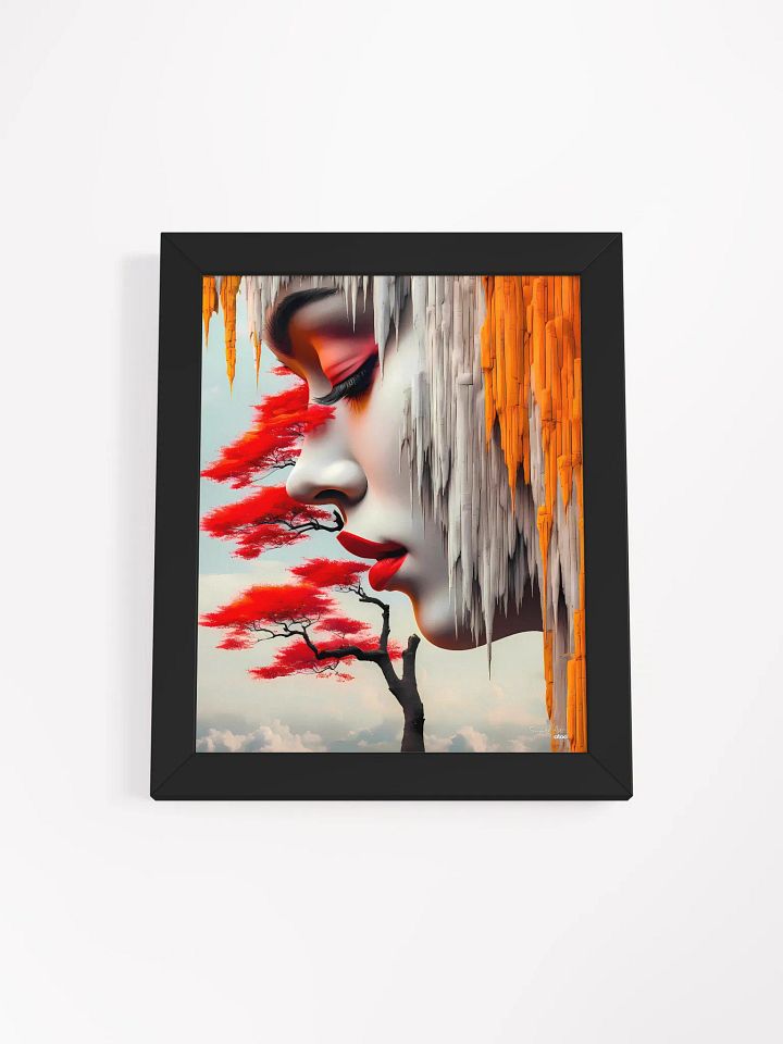 A Timeless Woman: Surrealist Wall Painting product image (13)