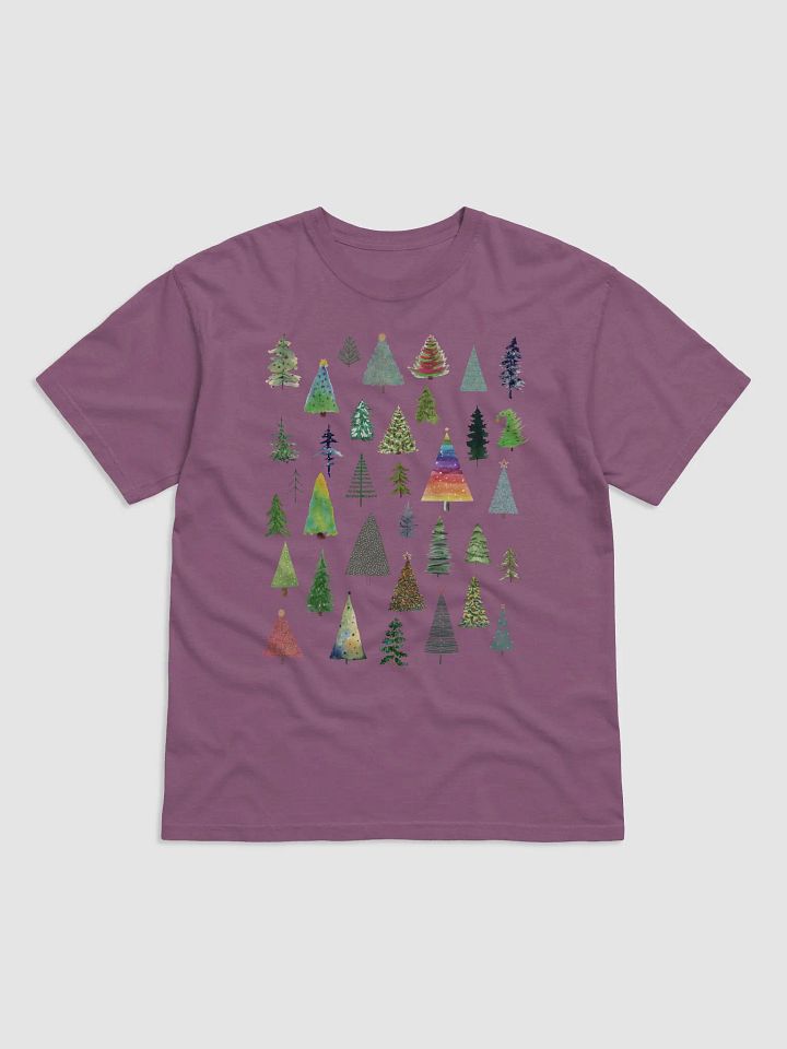 Christmas Tree Collage Adult T-Shirt product image (1)