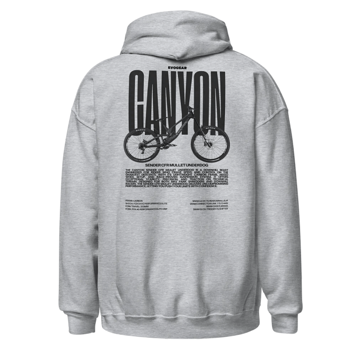 Canyon Sender CFR Mullet Underdog Hoodie product image (1)
