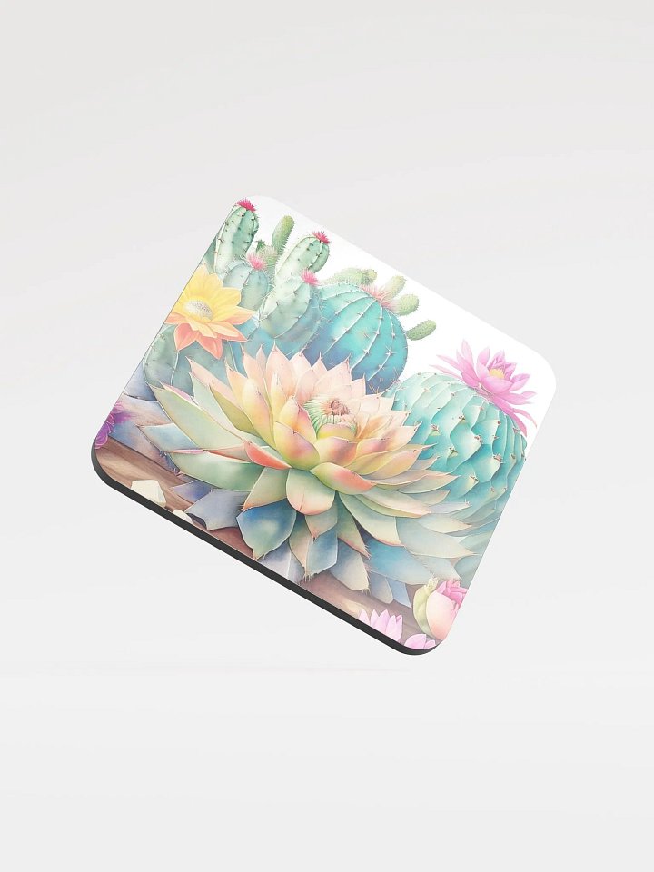 Cacti And Succulent Cork Coasters product image (1)