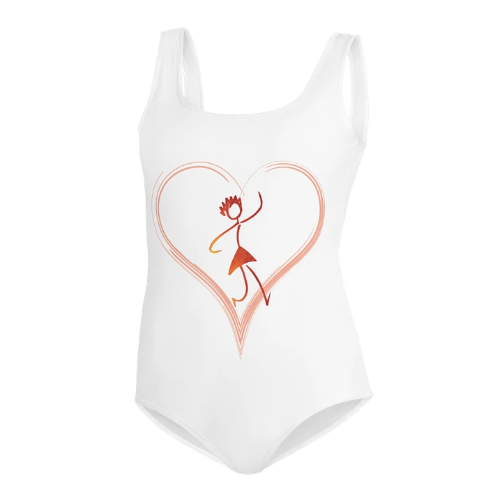 Heartbeat Celebration Youth Swimsuit product image (2)