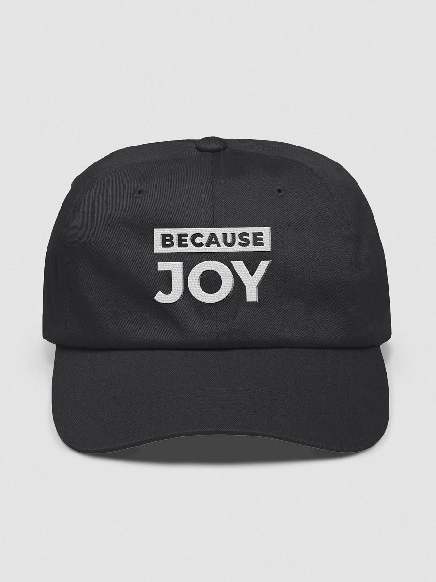 BECAUSE JOY Classic Dad Hat product image (1)