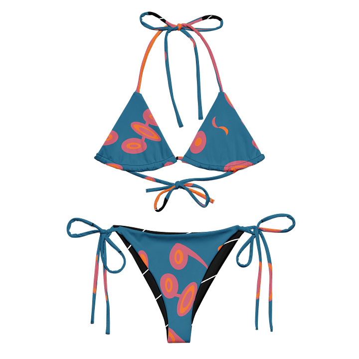 S³ 60's Inspired Print Bikini product image (2)