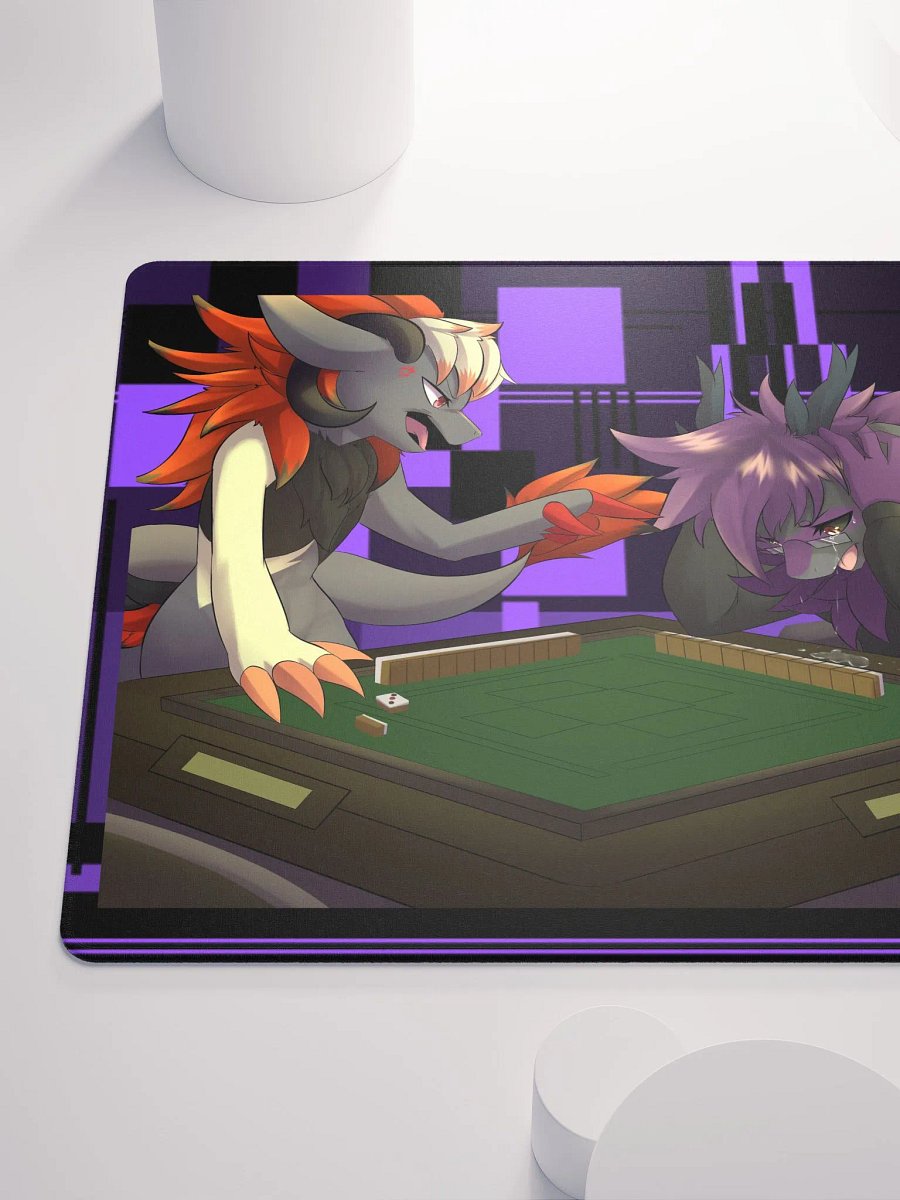 Mahjong Lessons Gaming Mouse Pad product image (6)