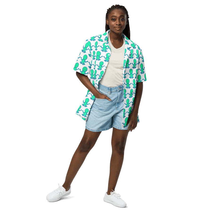 Ridiculous So What? Guy Hawaiian Shirt product image (3)