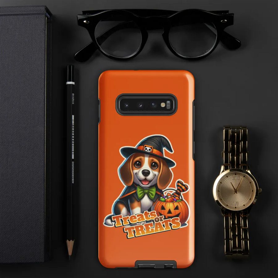 Halloween Treats Beagle - Tough case for Samsung product image (51)