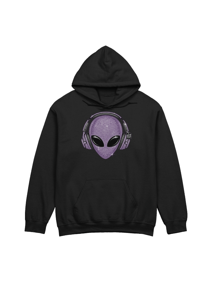 Purple Diamonds e² Alien Logo Hoodie product image (1)