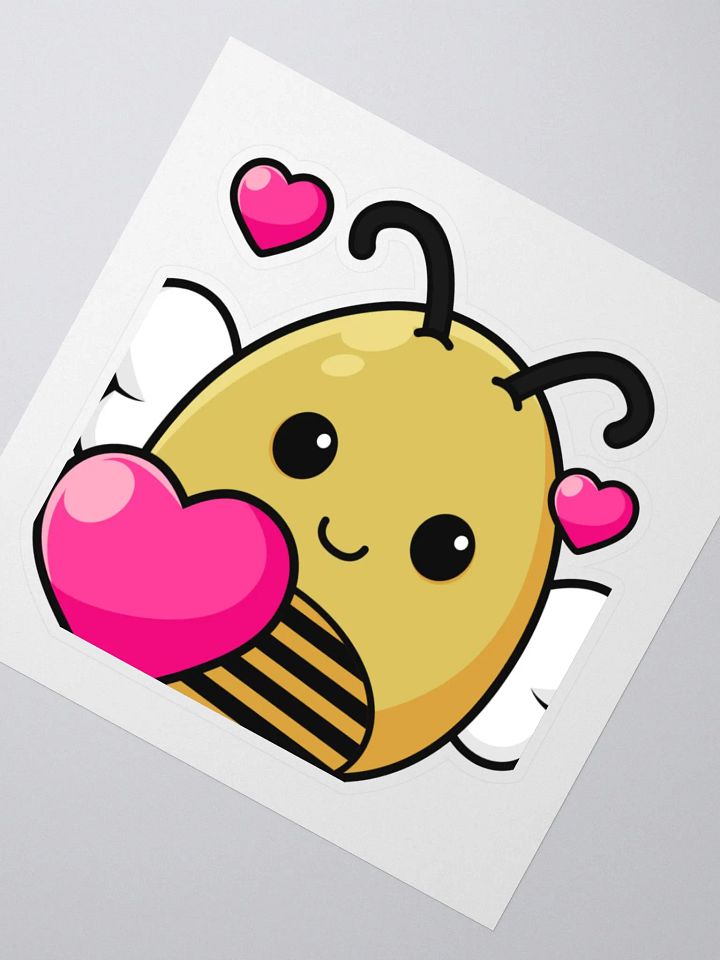 love the bee sticker product image (2)
