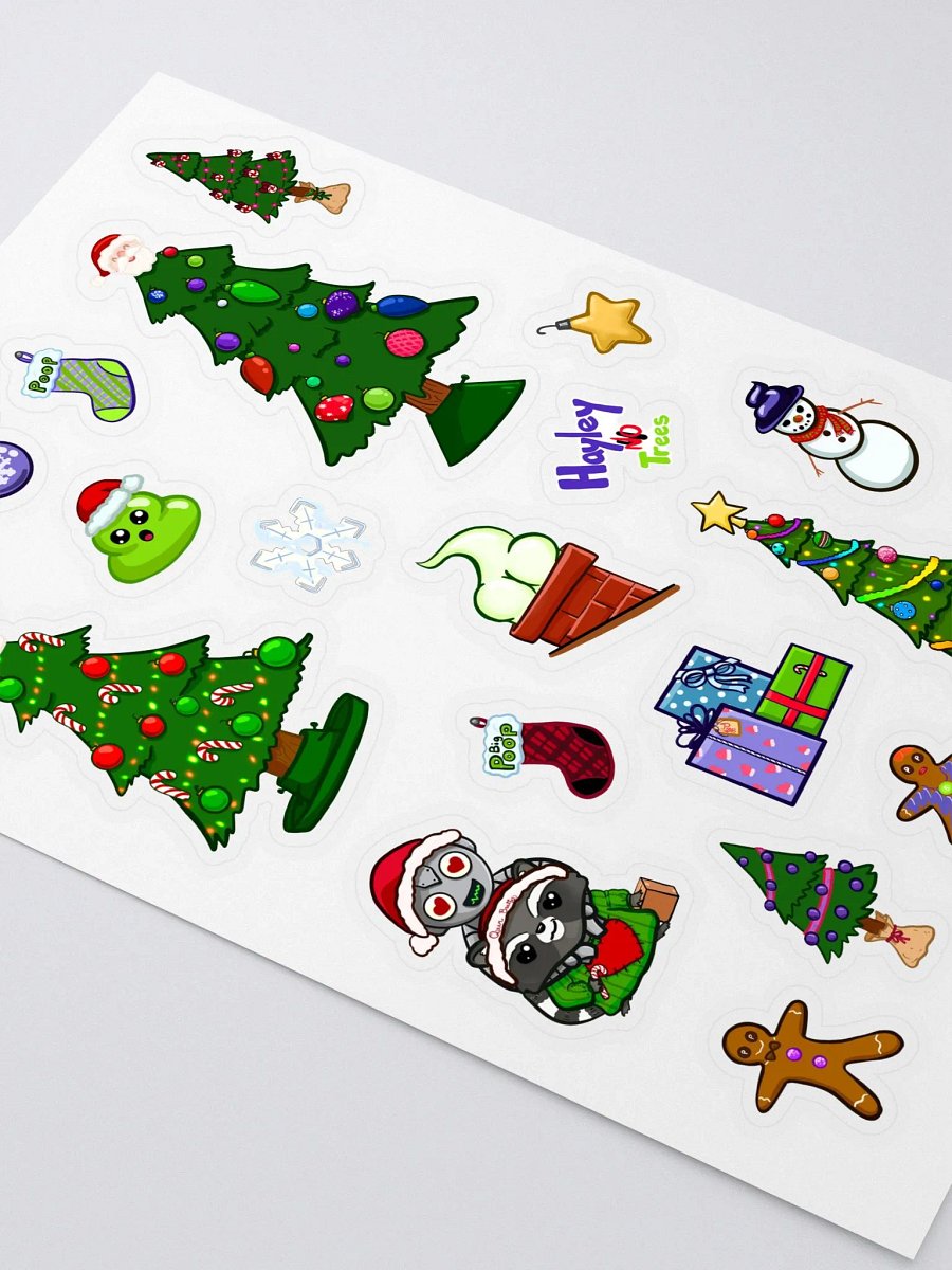 Poop Coven: Tree Time Sticker Sheet product image (3)