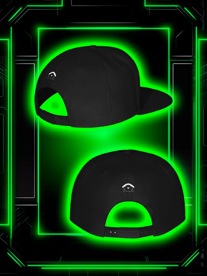 Soundcraft Embroidered Wool Blend Snapback Cap by Otto Cap product image (2)