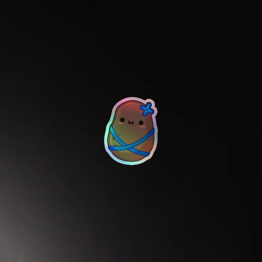 PotaNara Holo Sticker product image (2)