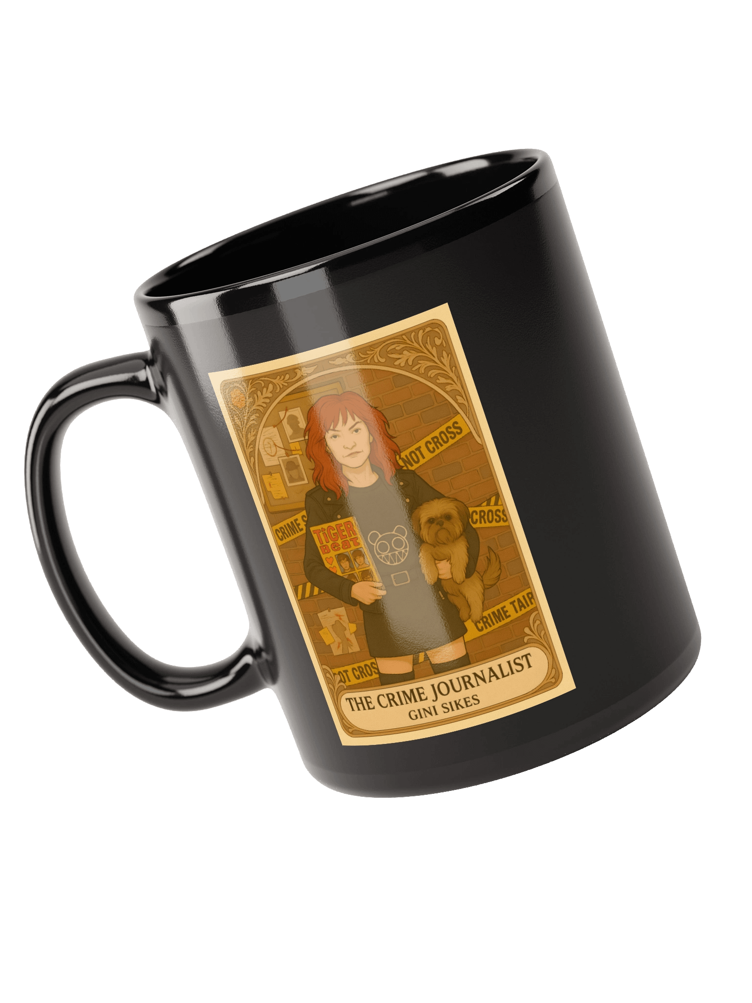 Mug - The Crime Journalist - Gini Sikes product image (6)