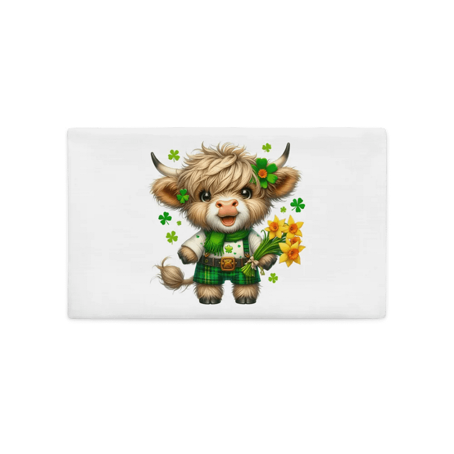 Highland Cow Pillowcase #12 product image (1)