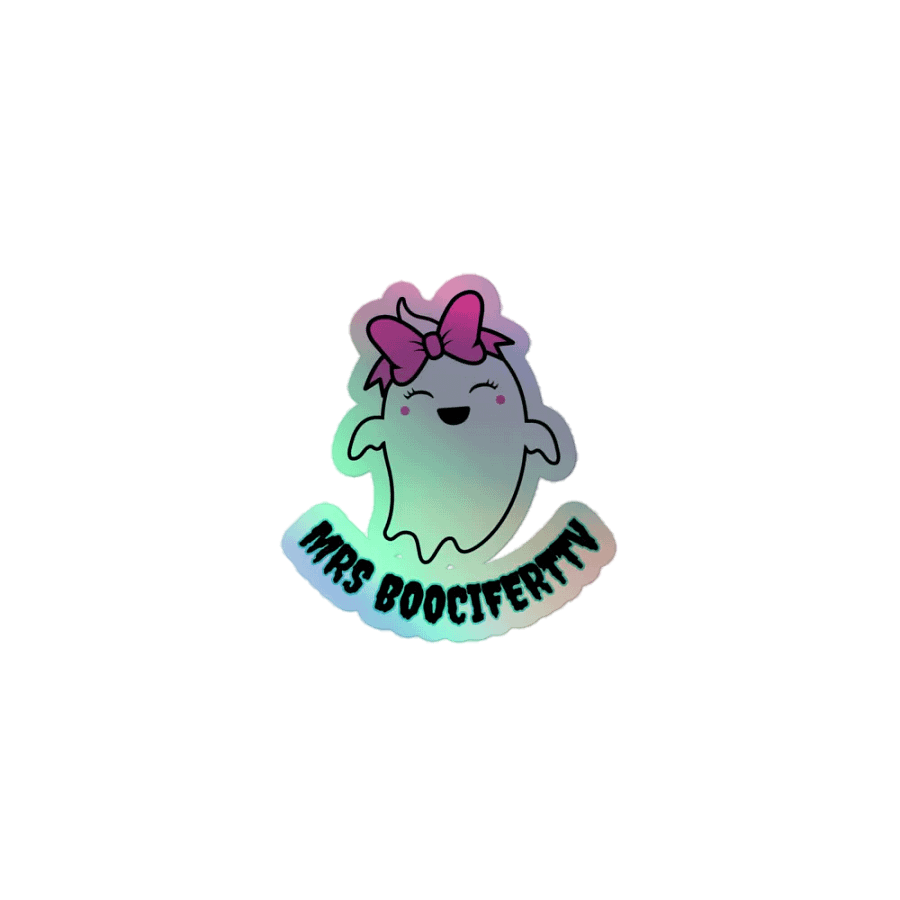 Mrs Boo Sticker! product image (1)