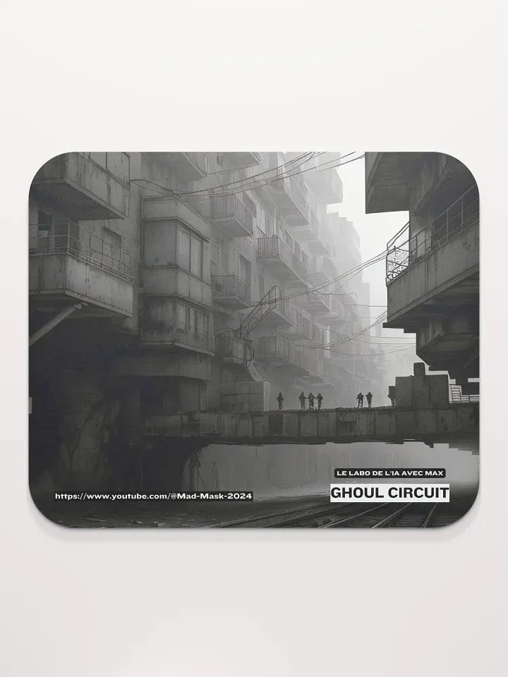 Classic Mouse Pad : Ghoul Circuit product image (2)