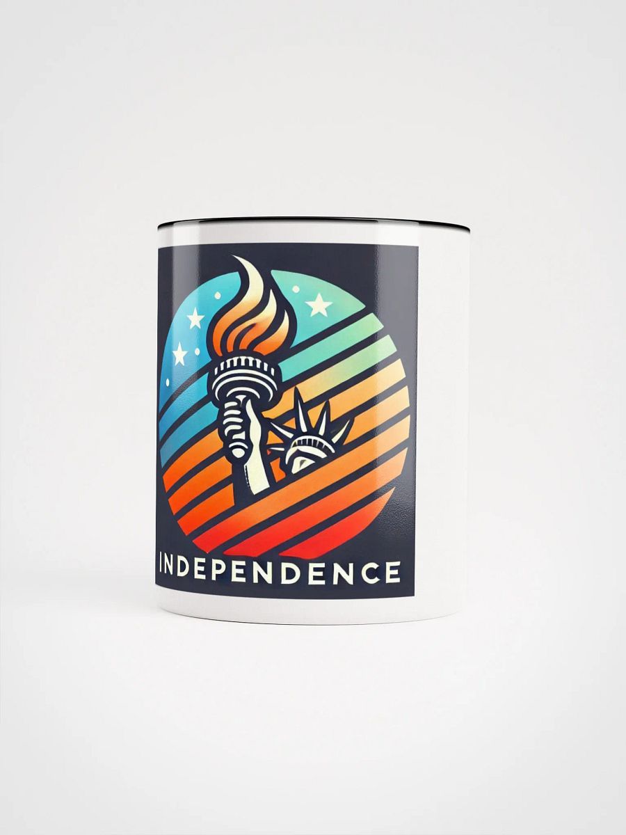 Liberty Torch Ceramic Mug product image (9)