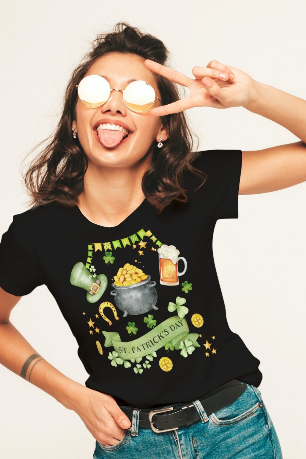 St. Patricks Day T-shirt product image (1)