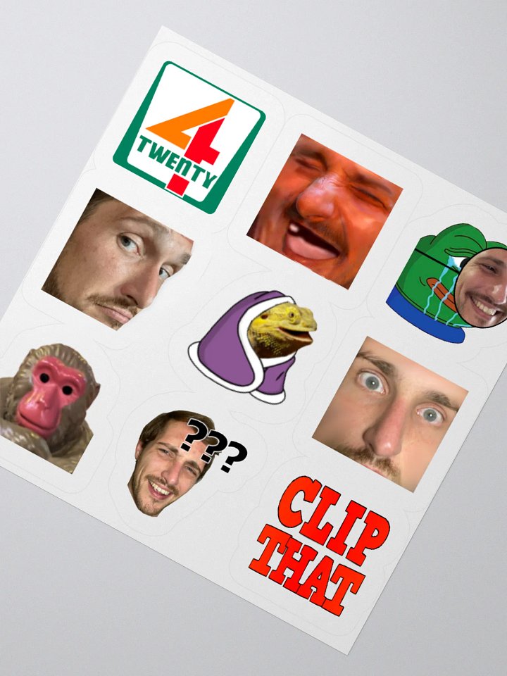 Reydempto Subscriber Emote Stickers product image (2)