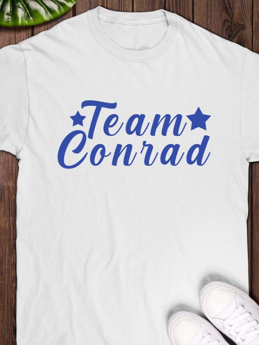 Team Conrad T-Shirt product image (1)