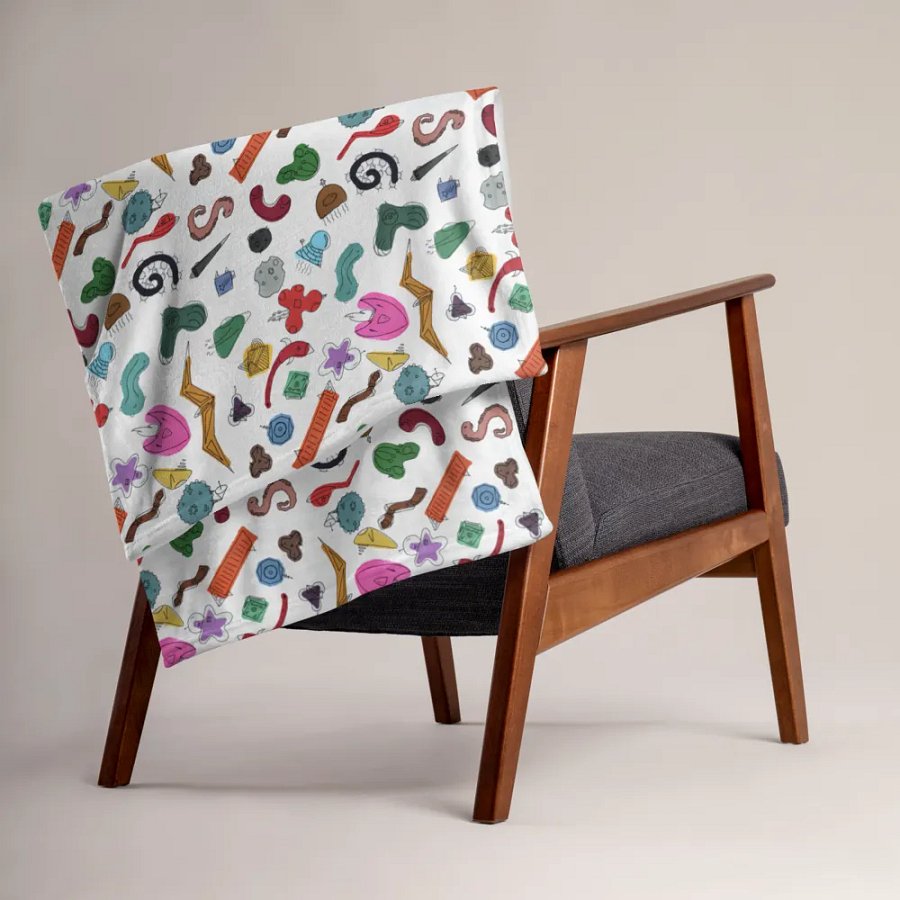 Throw Blanket - Space Truckers product image (3)