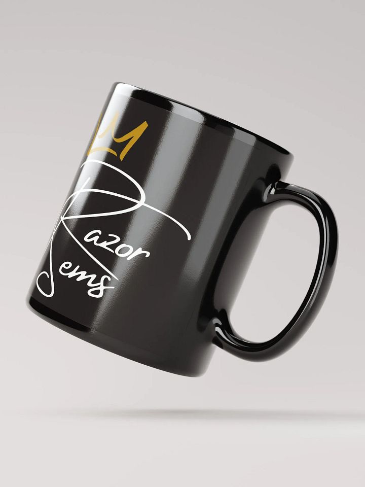 MAWF - Razor Sems Mug (Black) product image (2)