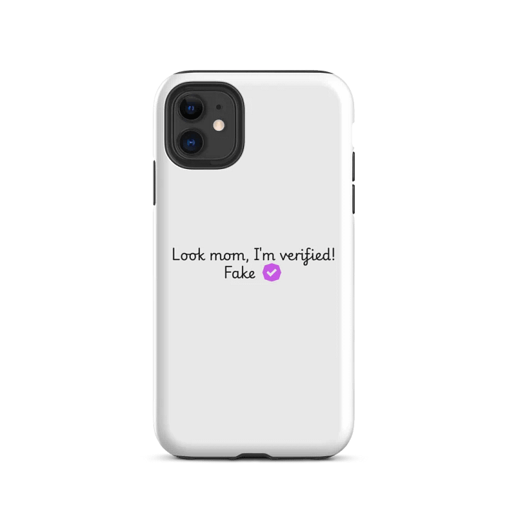 Verified iPhone Case product image (24)