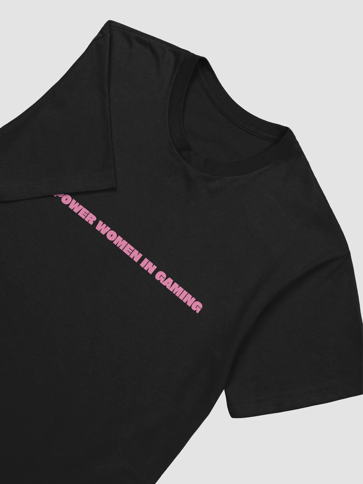 EMPOWER WOMEN IN GAMING - BLACK SHIRT product image (3)