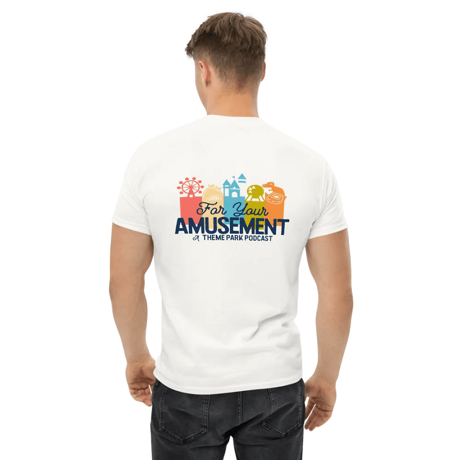 RIDES With FYA Logo On Back Tee (White) product image (8)
