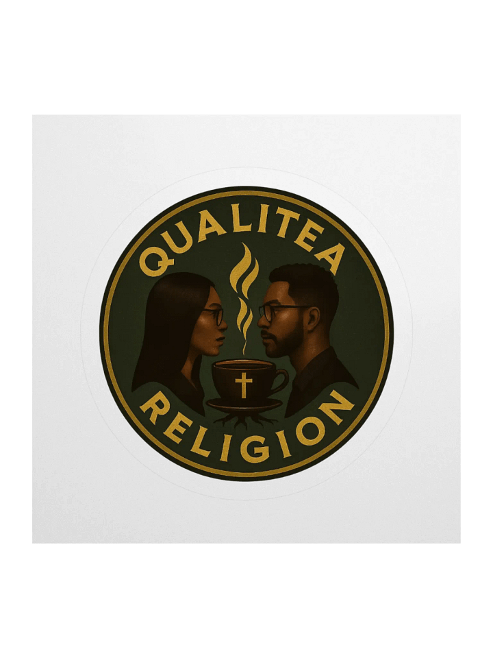 QualiTEA Religion Collection — Vinyl Sticker product image (1)