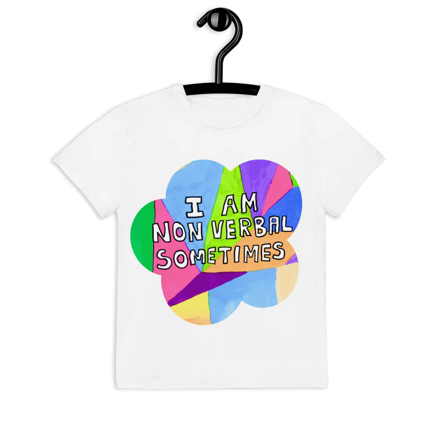 I am Non Verbal sometimes product image (5)