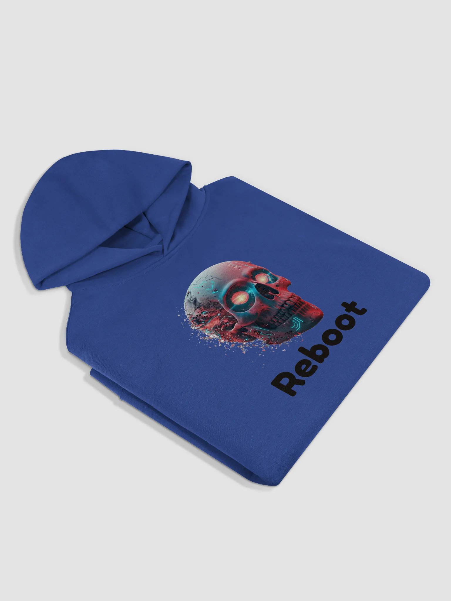 Techno Skull Reboot Glow Hoodie product image (7)