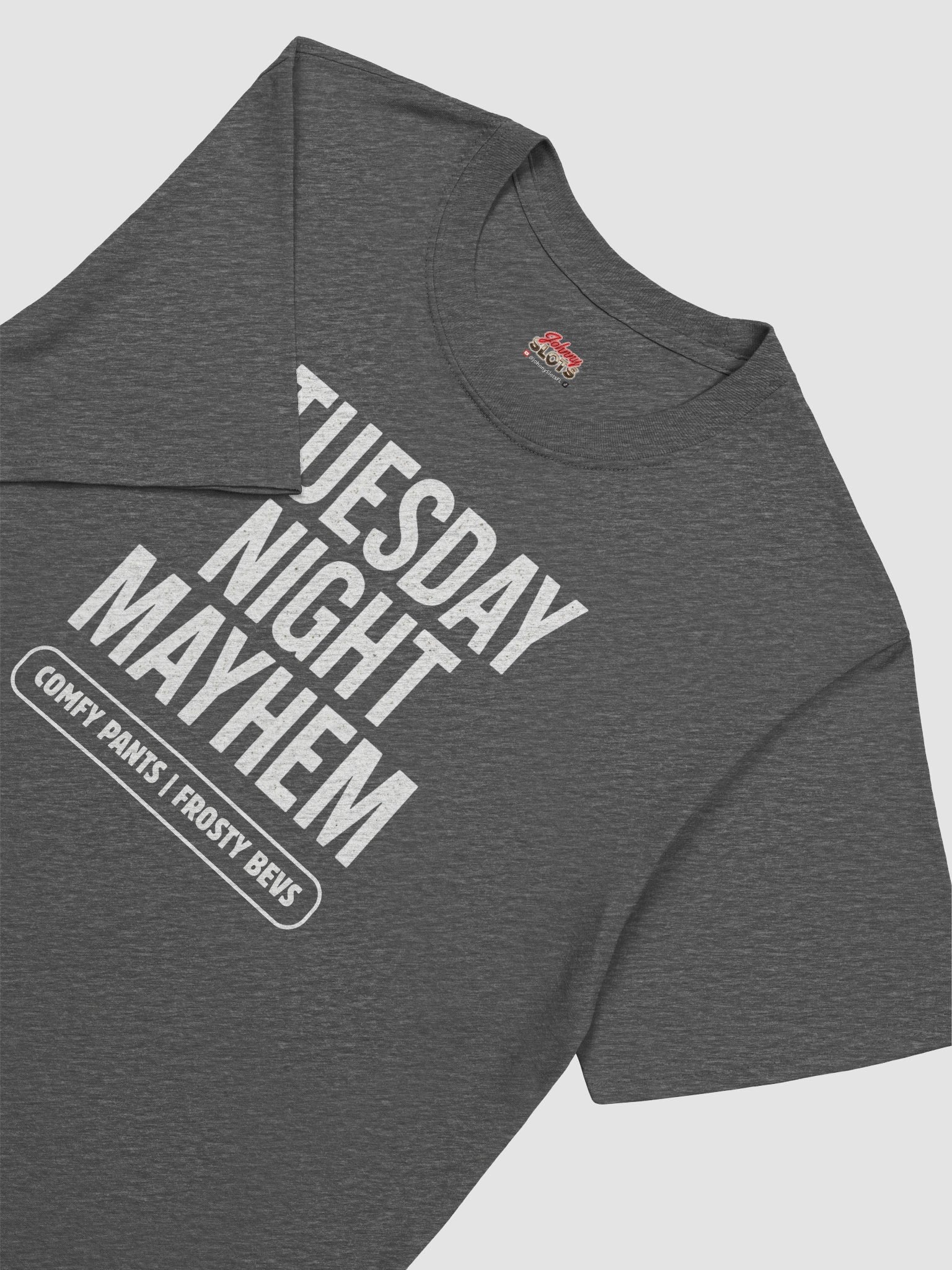 Tuesday Night Mayhem Premium Mens T-Shirt product image (29)