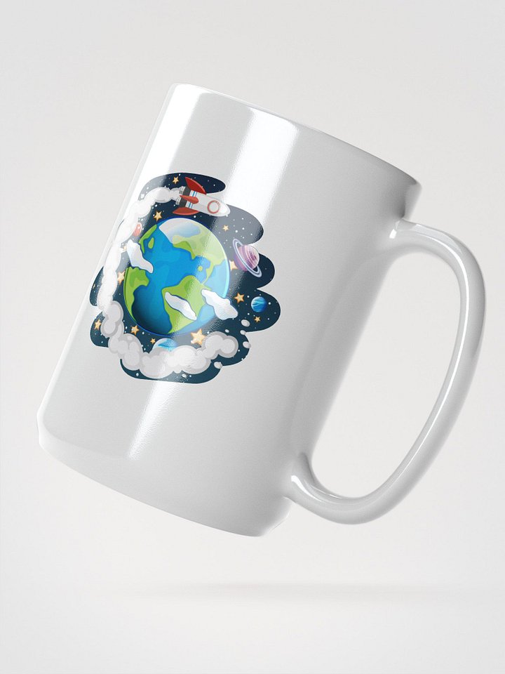 Galactic Adventure Mug – Sip into the Stars product image (2)