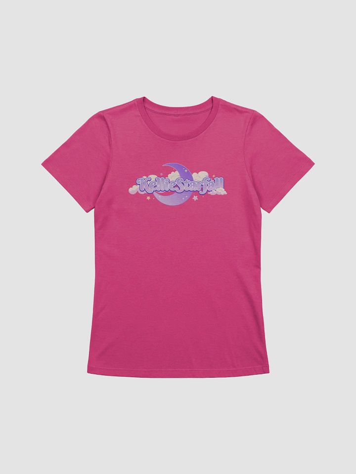 Moon Logo Women's Relaxed-fit T-Shirt product image (2)