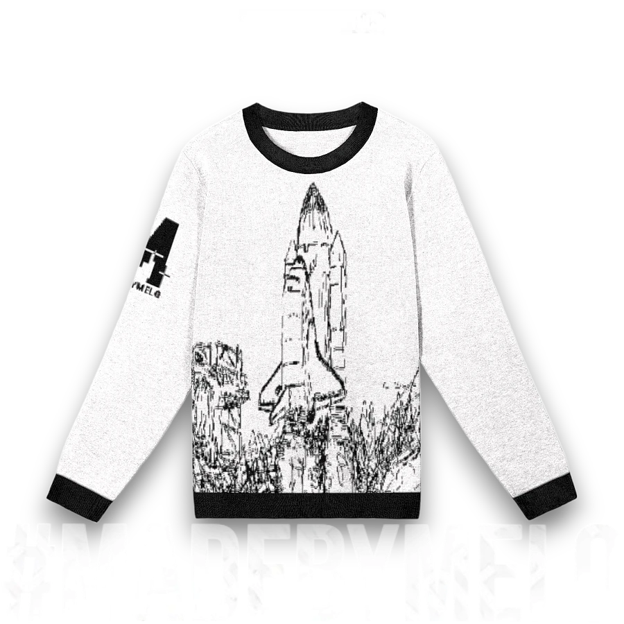 Lined Up for Launch - Knit Sweater [Classic] | #MadeByMELO product image (1)