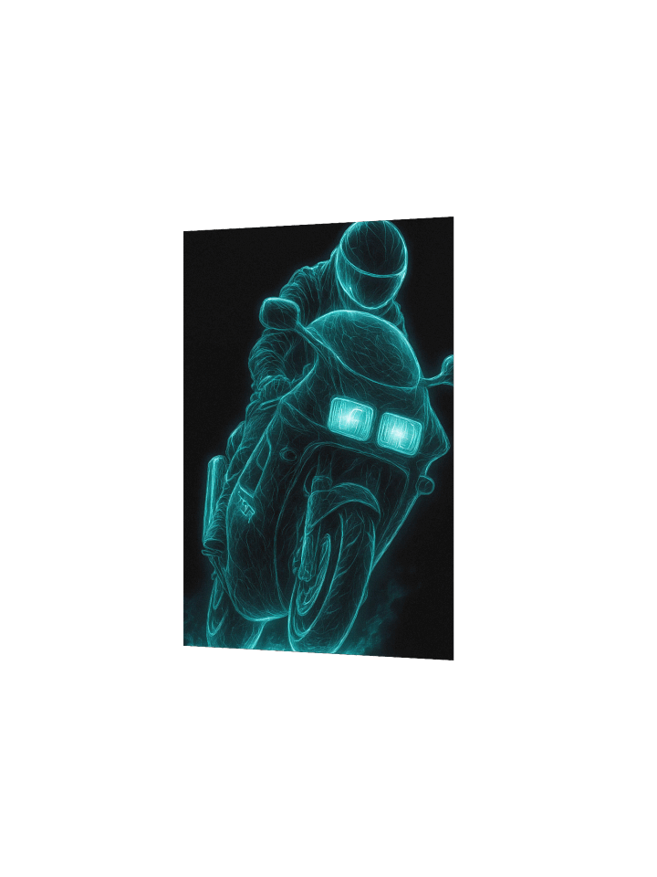 Nerural Riders Matte Poster product image (7)