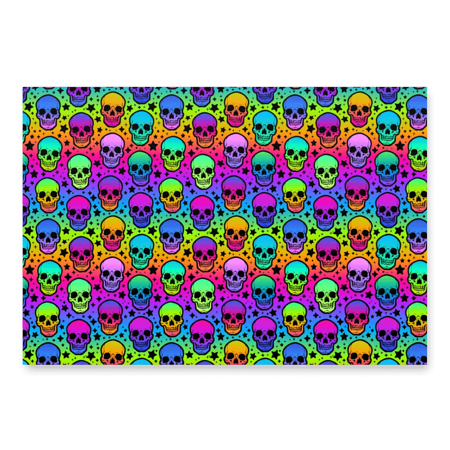 Spooky Neon Wrap product image (3)