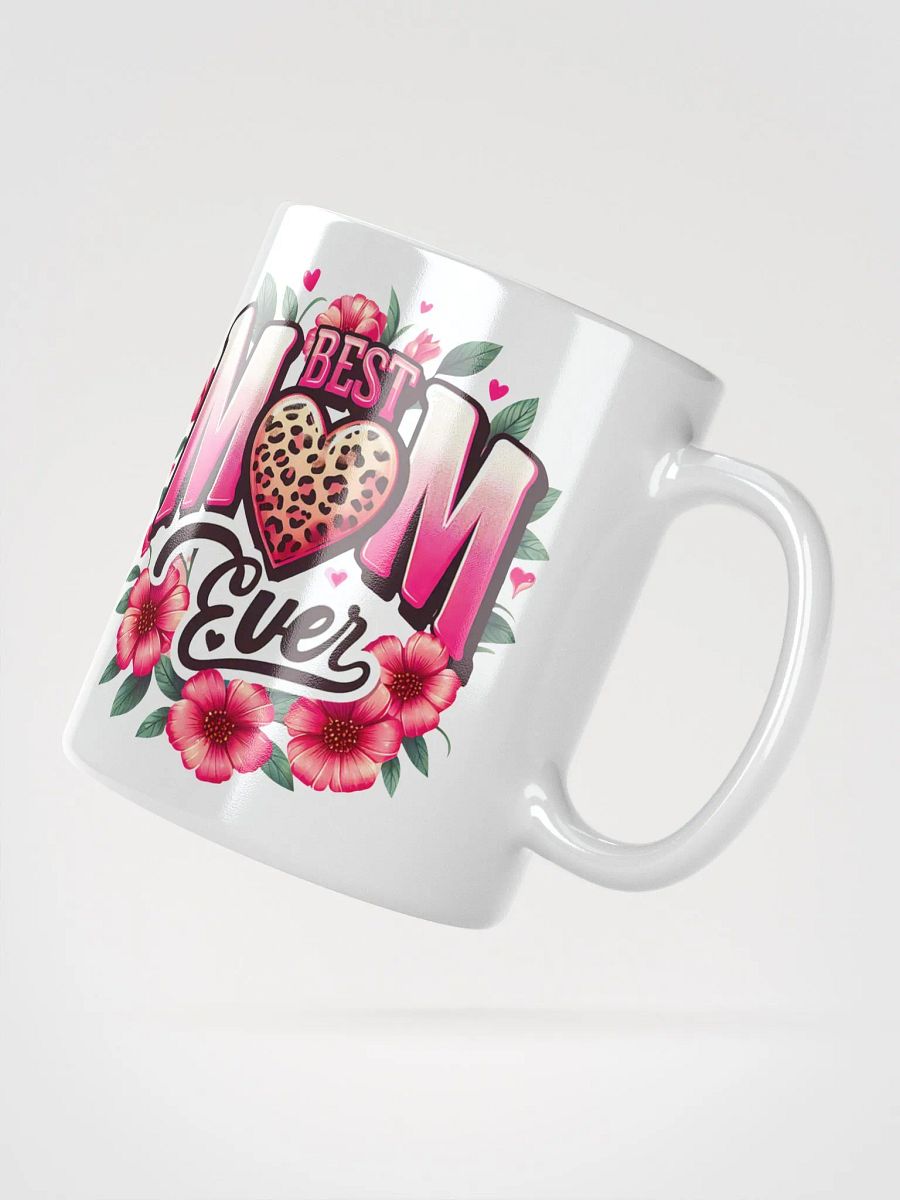 Leopard Heart Best Mom Ever Mug product image (3)