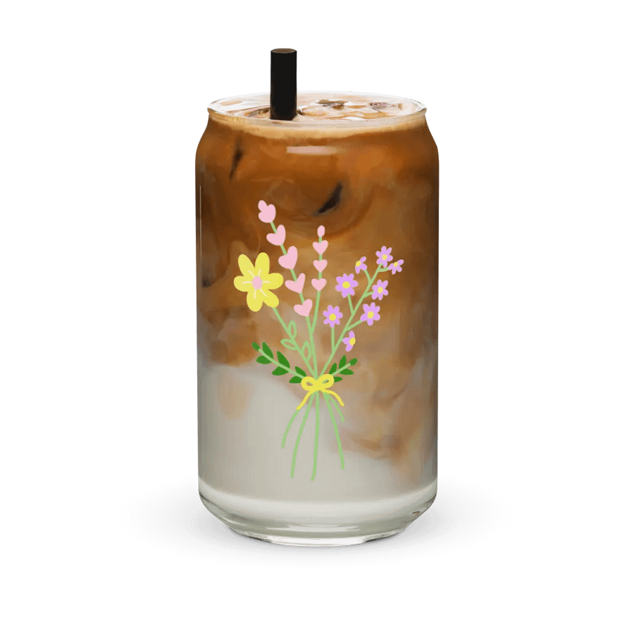 Flower Garden Glass product image (2)