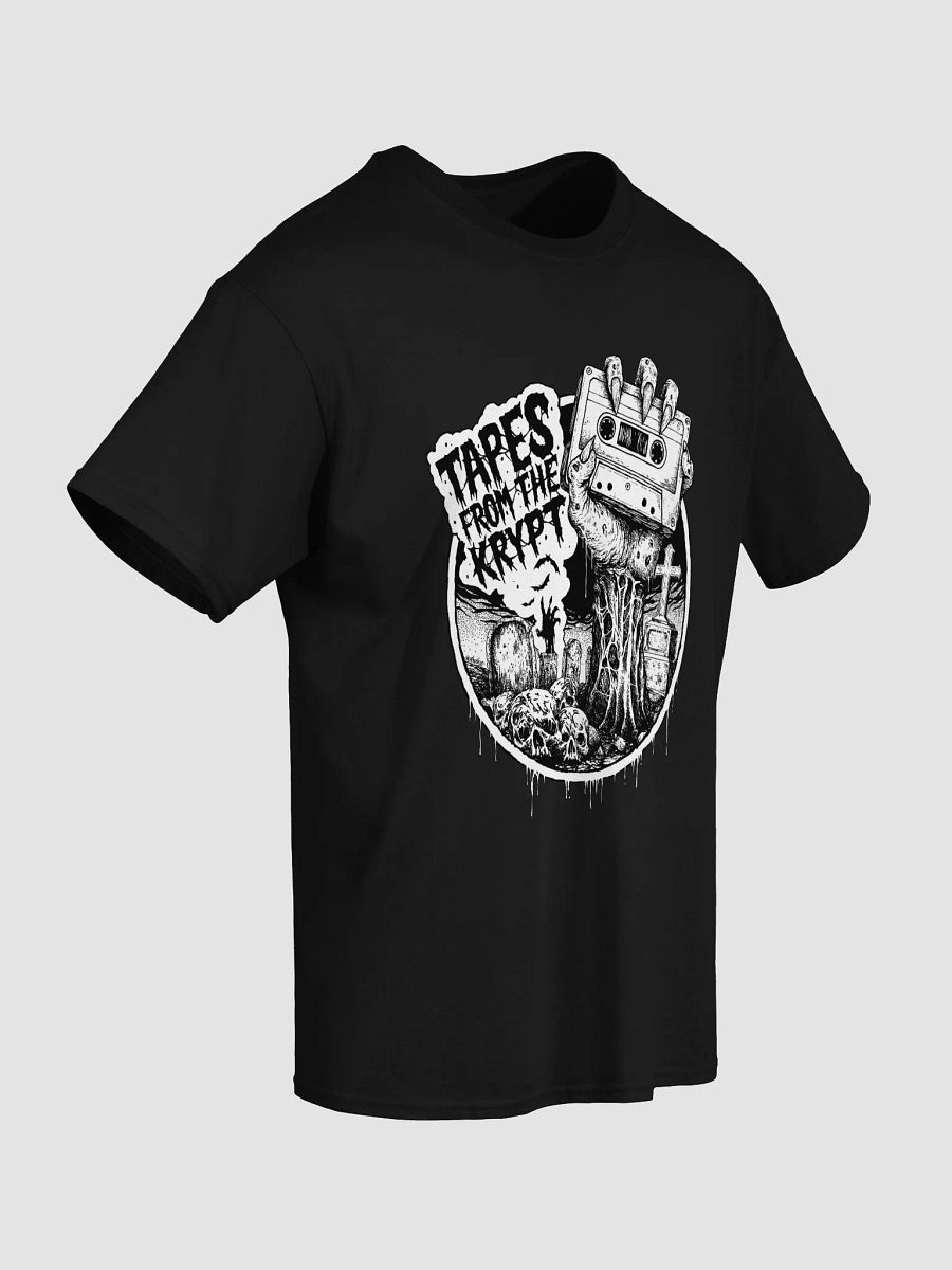 TAPES FROM THE KRYPT MUSTA T-PAITA product image (5)