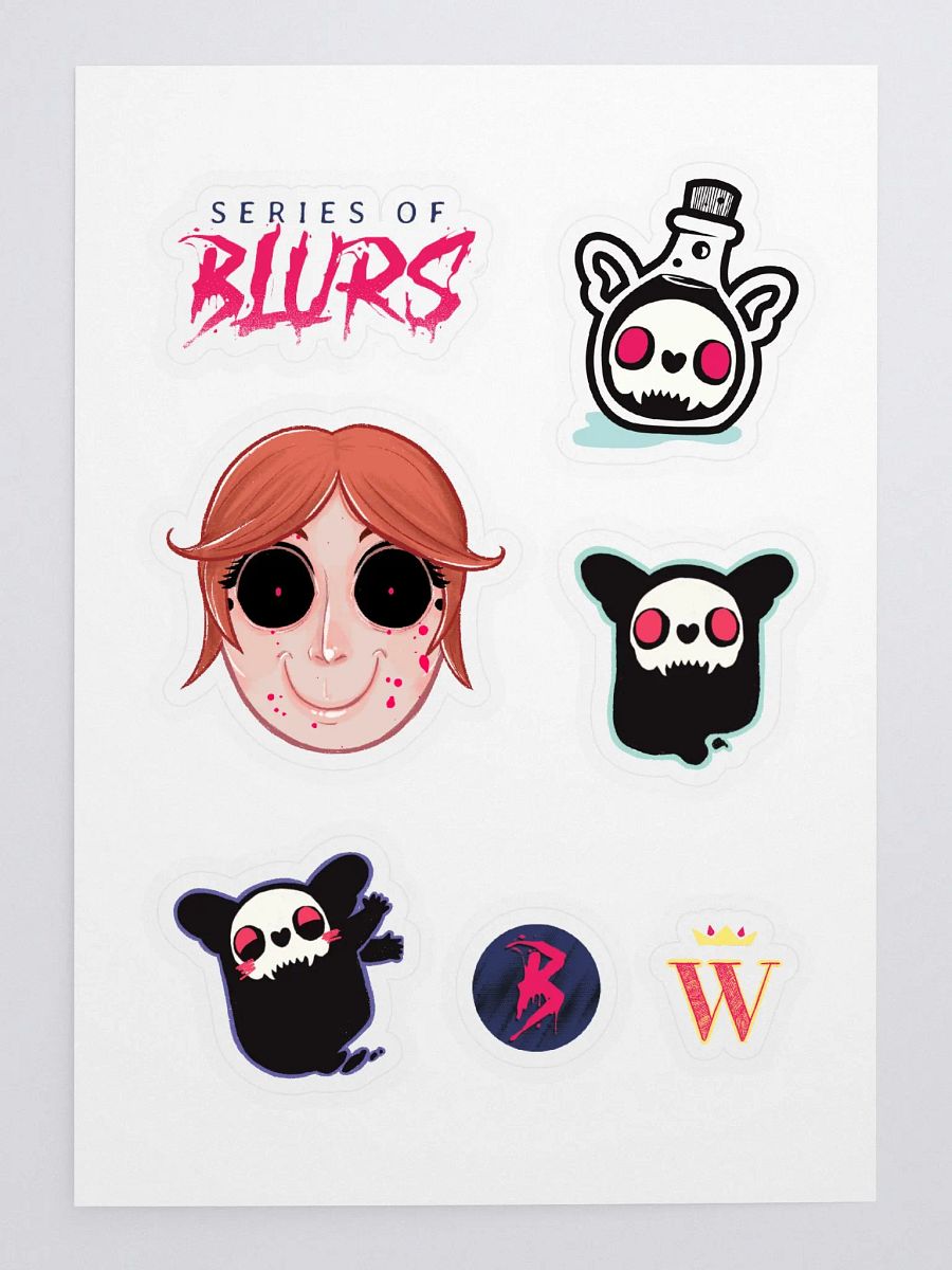 Sticker Sheet product image (3)