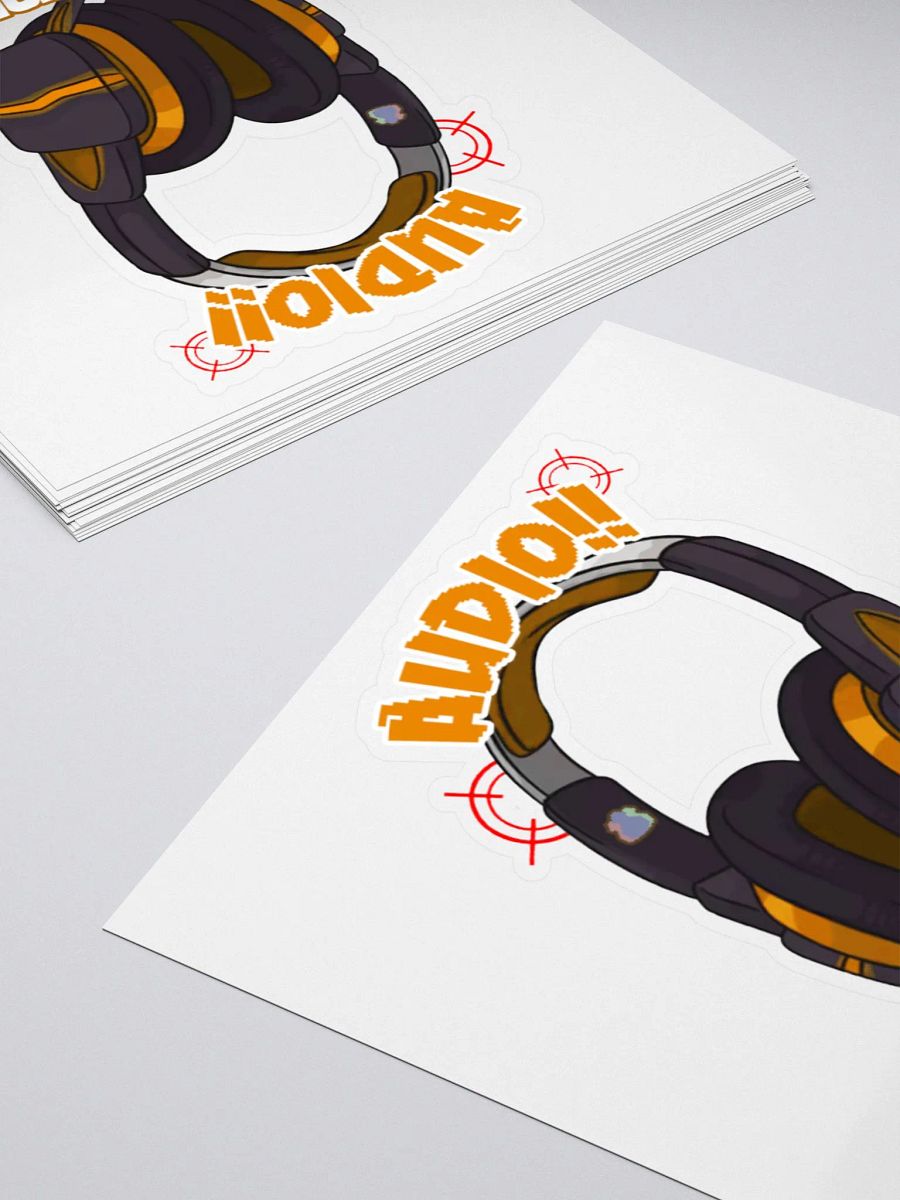 GAMING STICKERS GoldEXP product image (4)