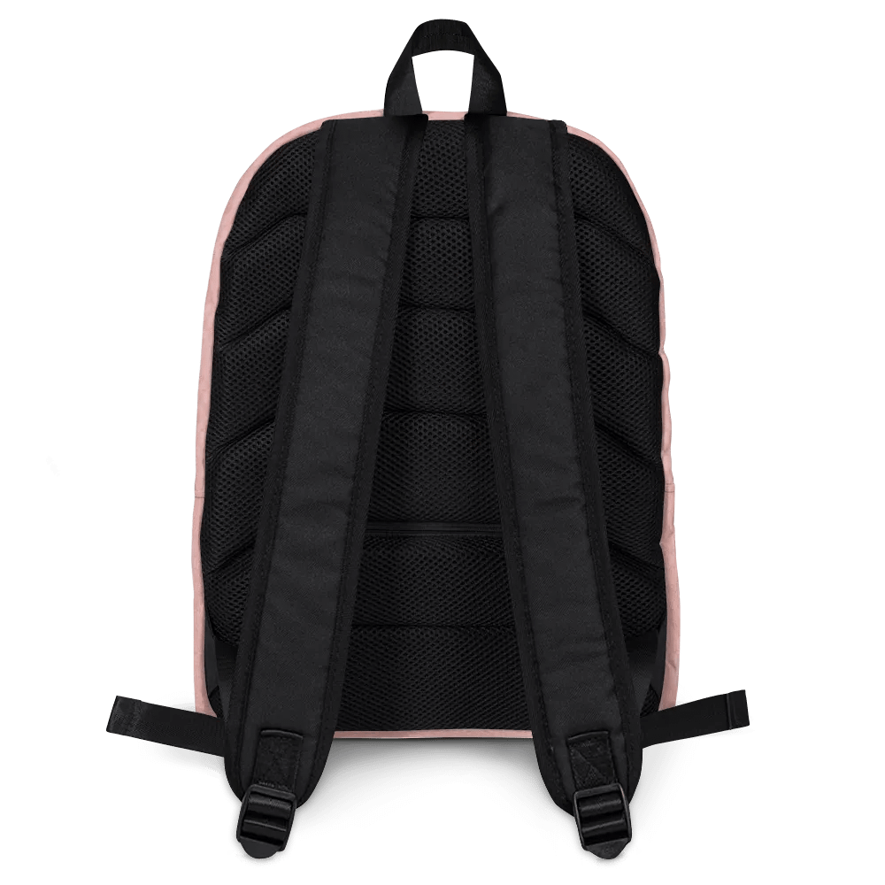 Coral Floral Backpack product image (7)