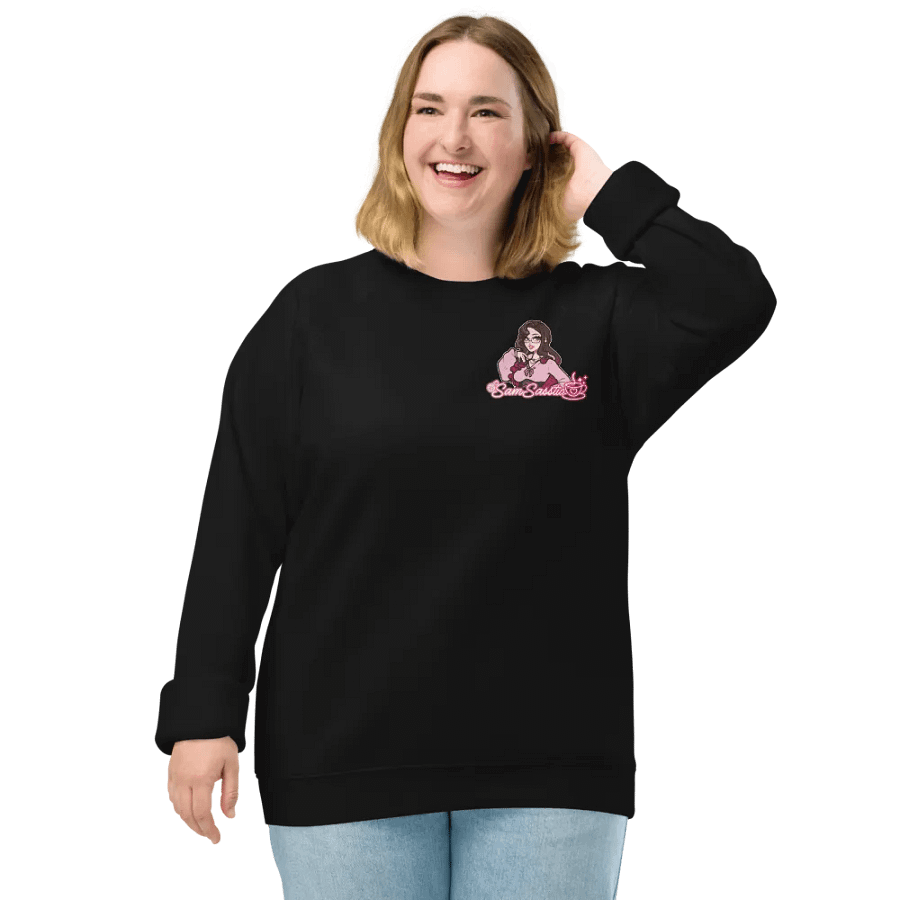 SamSasstic - SOL'S Unisex Organic Raglan Sweatshirt product image (3)