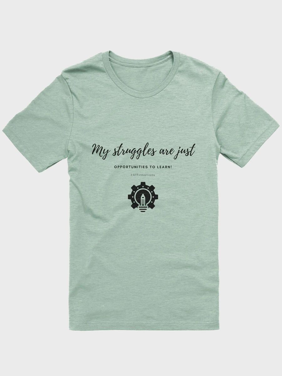 My struggles Dark Unisex Super soft T-Shirt product image (3)