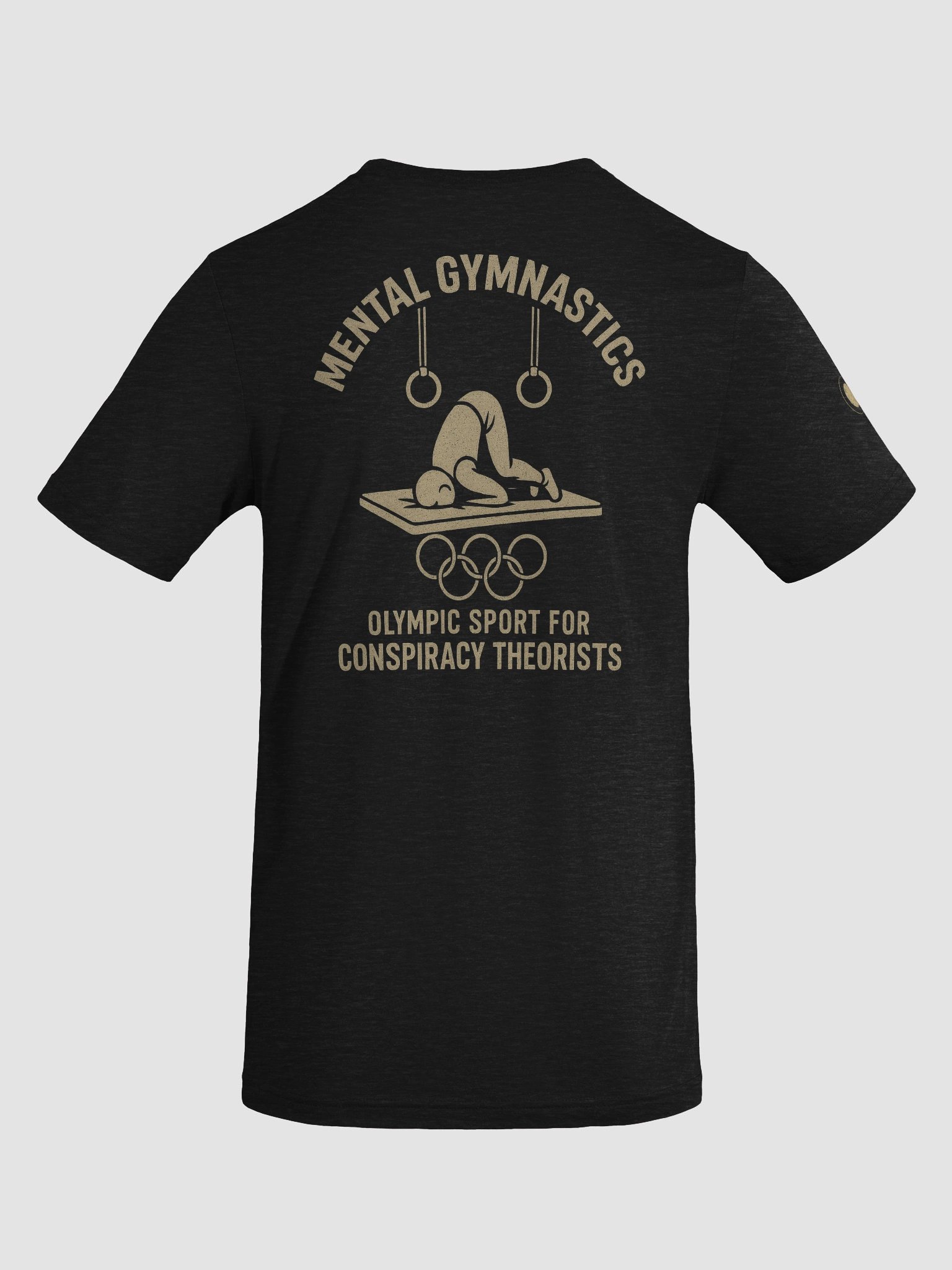 Mental Gymnastics Champion Fitted Tee product image (6)