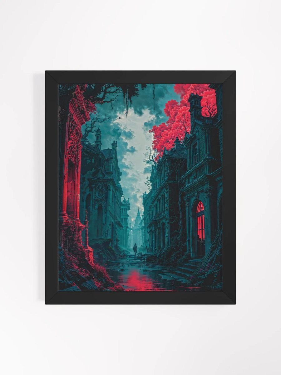 The Last Wanderer Framed Print product image (3)