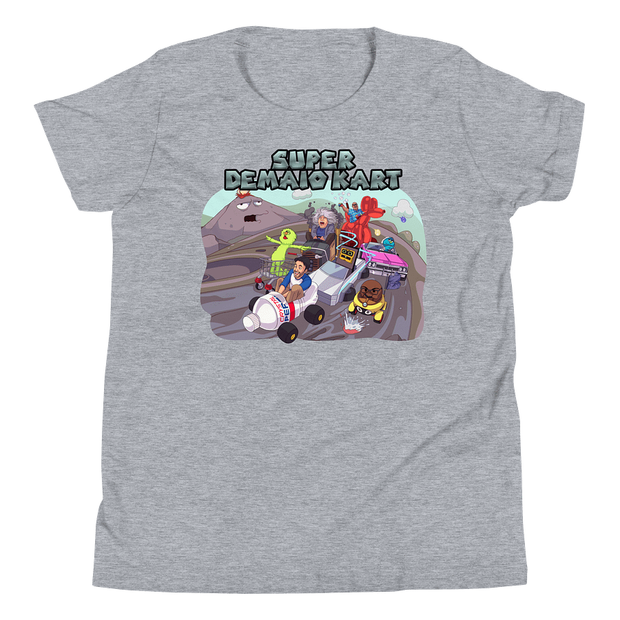 Mr. DeMaio Karts Kids T-Shirt! product image (4)